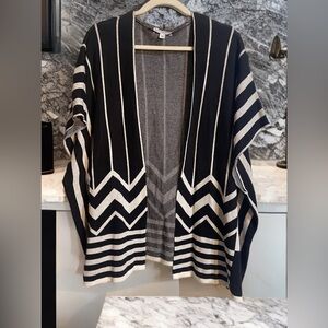 Kim Rogers Monochrome Knit Cardigan